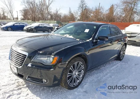 2012 Chrysler 300 S V6 из США, поврежденный, VIN 2C3CCABG6CH143320